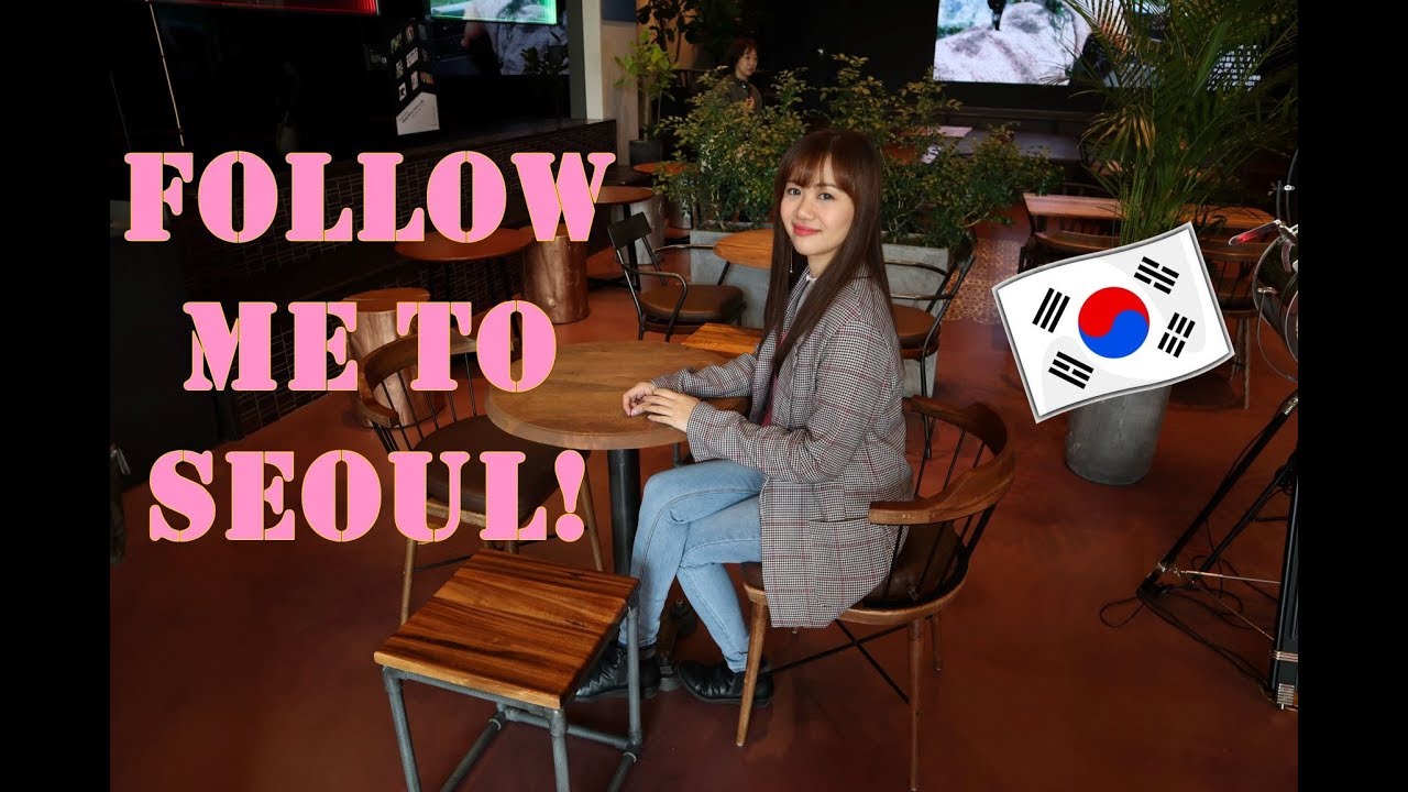 Follow me to Seoul! | Room Tour & Soul Cup Cafe in JYP Entertainment | Korea Vlog 1 ❤️