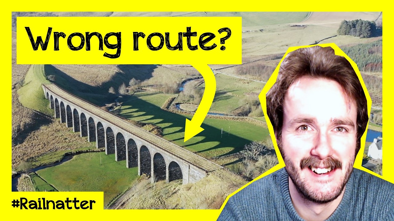 #Railnatter | Episode 214: Finishing The Borders Railway (with maps and routes)