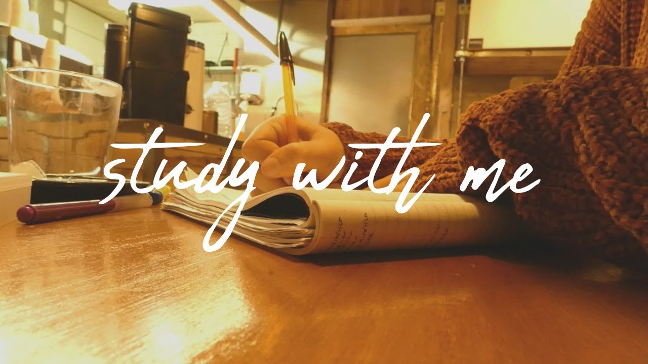 STUDY WITH ME at Coffee Roasters | cafe ambient 🌿⏳