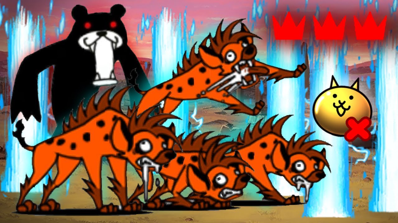 Battle Cats | Ashes Just Ahead (3 Crowns) - No Gacha