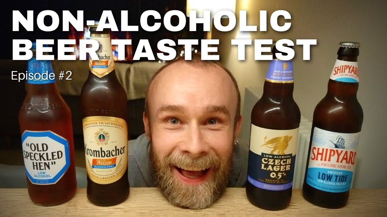 Non-Alcoholic Beer Taste Test - Episode 2
