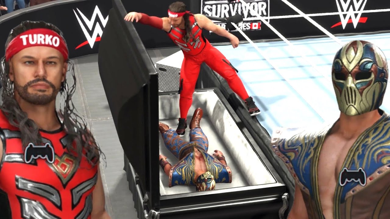 MEZARA G&Ouml;MME KEMER MA&Ccedil;I 😱 TURKO VS PİSİKO ! WWE 2K25 KARİYER 8.B&Ouml;L&Uuml;M