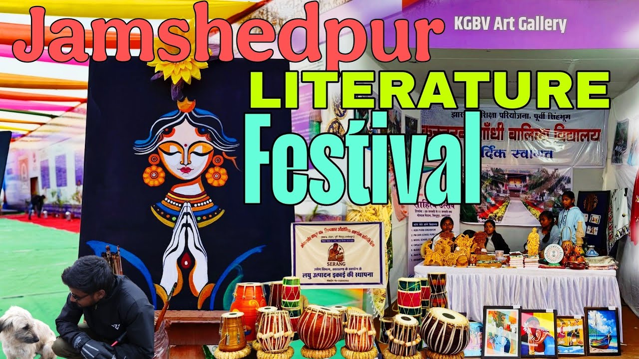 Jamshedpur literature festival 2026 | Gopal Maidan / Regal ground bistupur jamshedpur