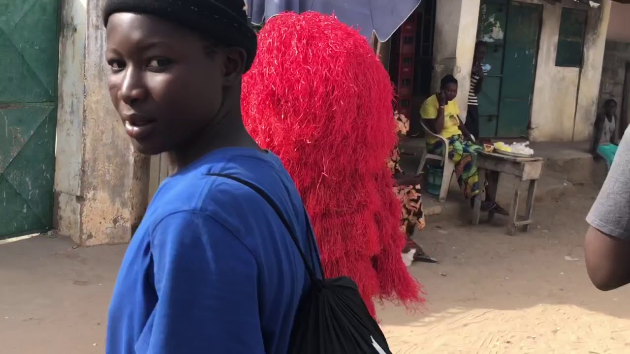 Kankurang Day 1 in Gambia