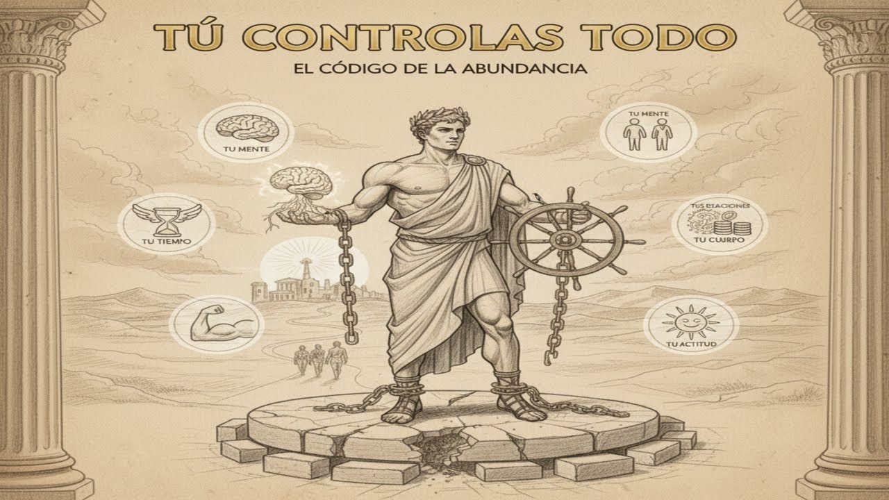 “TÚ CONTROLAS TODO – Los 7 espacios de tu vida que están en tus manos