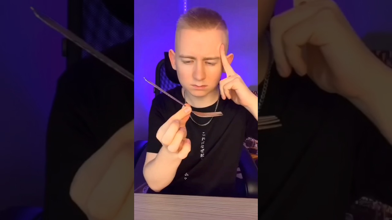 Spoon 🥄 bend crazy magic tricks 😮🤯 How to do? #shorts #spoon #magic #lifehacks