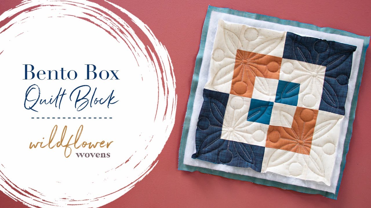 EASY Quilt Block Tutorial | How to Sew the Bento Box Quilt Block