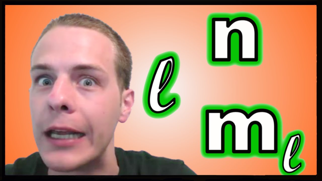 Orbitals and Quantum Numbers