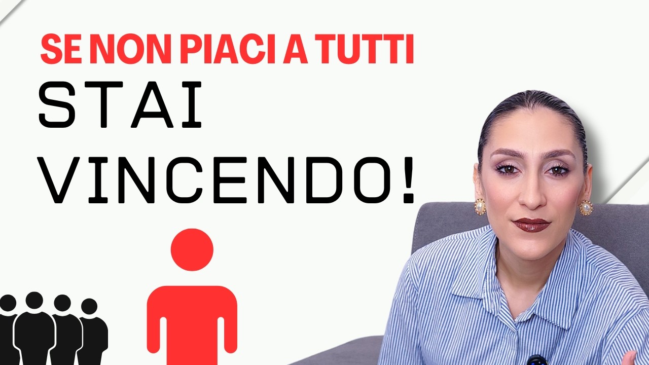 Se non piaci a tutti, stai vincendo (Ecco perché)