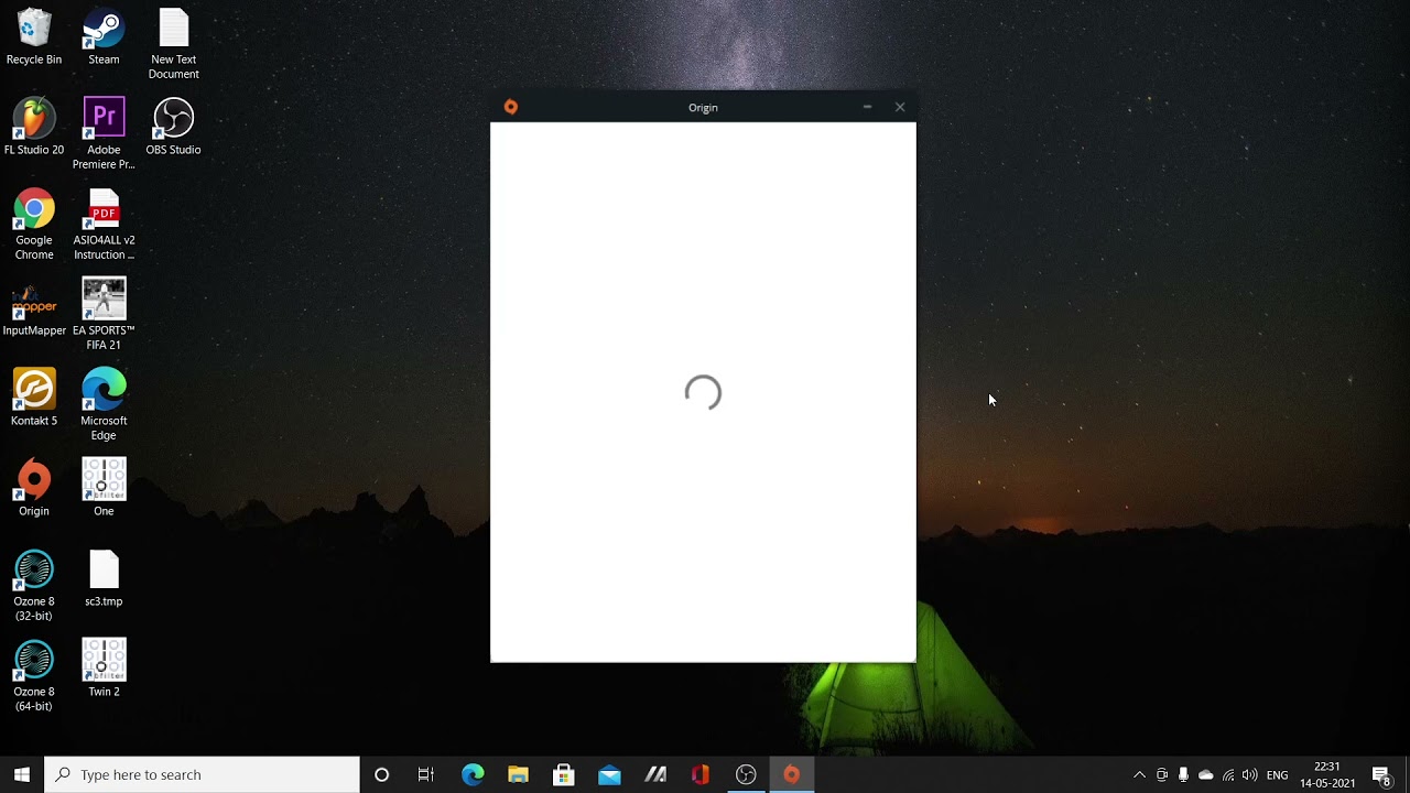 Origin offline error problem 100% working solution (2021) Fifa 21