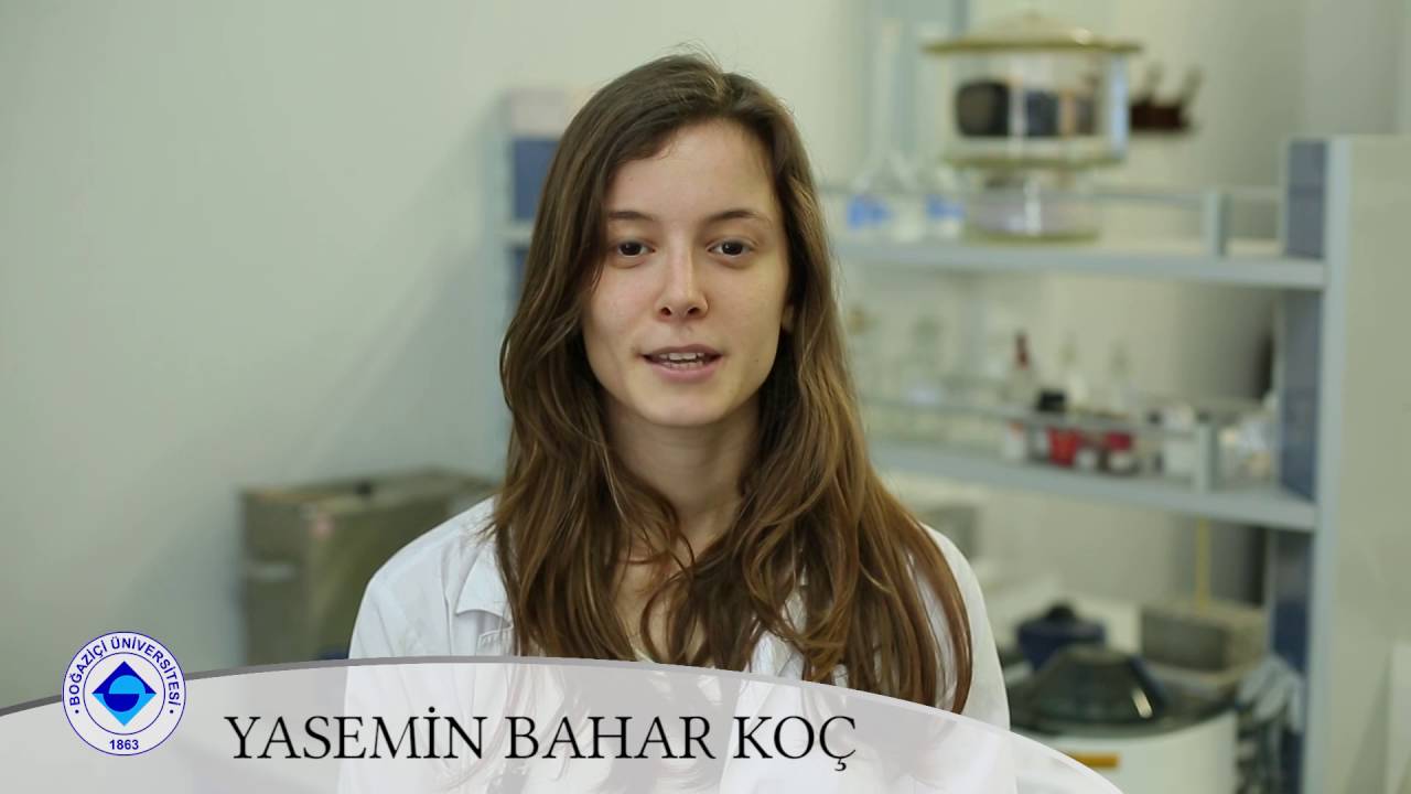 Kimya Bölümü - Boğaziçi Üniversitesi