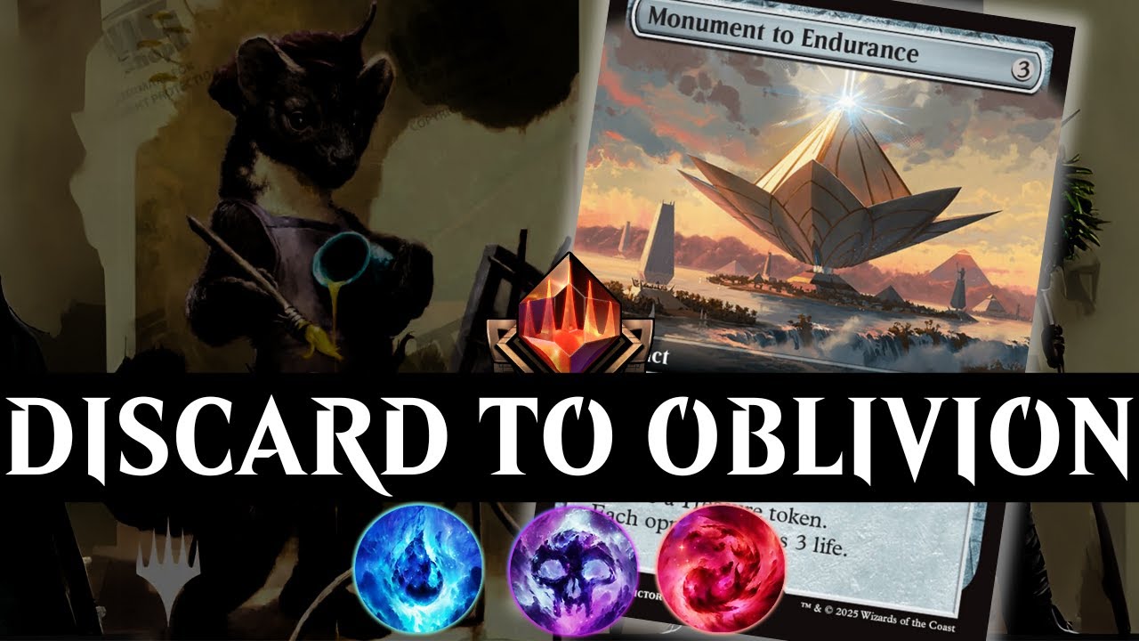 How To CORRECTLY Build Monument To Endurance - Mythic Standard