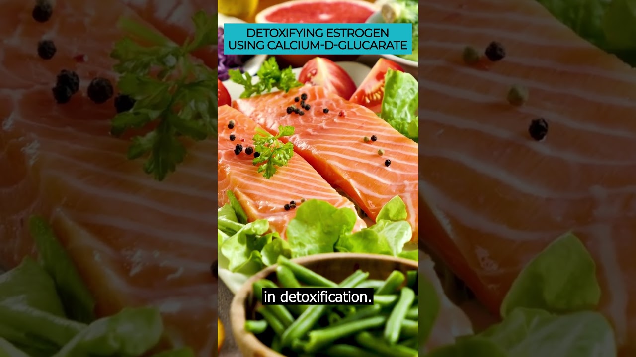 Calcium-D-Glucarate:A Key Player in Estrogen Detoxification and Cancer Prevention #CalciumDGlucarate