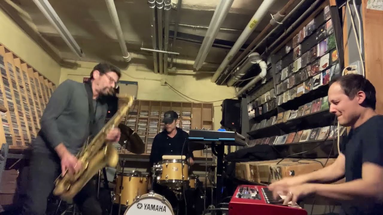 Stephen Gauci/Kuba Cichocki/Kevin Shea, Live at the Downtown Music Gallery, 1/14/23