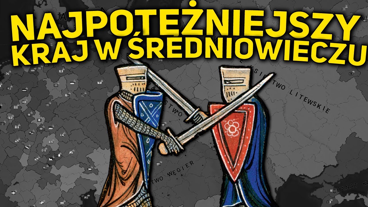 NAJPOTĘŻNIEJSZY KRAJ W ŚREDNIOWIECZU  - Age of History II