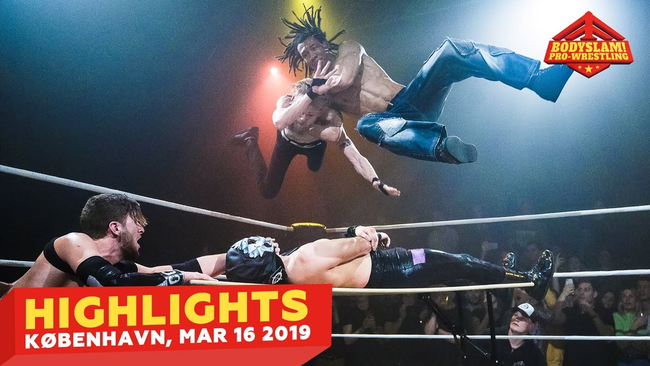 BODYSLAM! March 16 2019 - Highlights