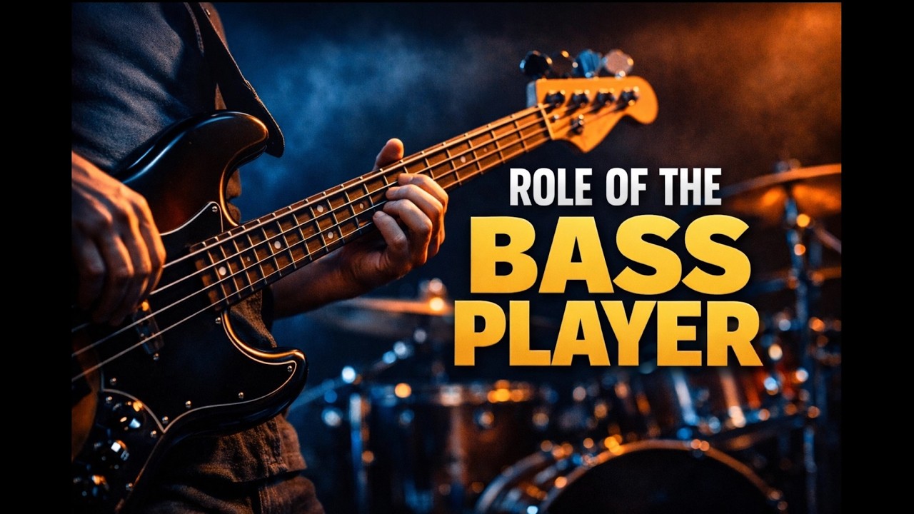 Role of the Bass Player