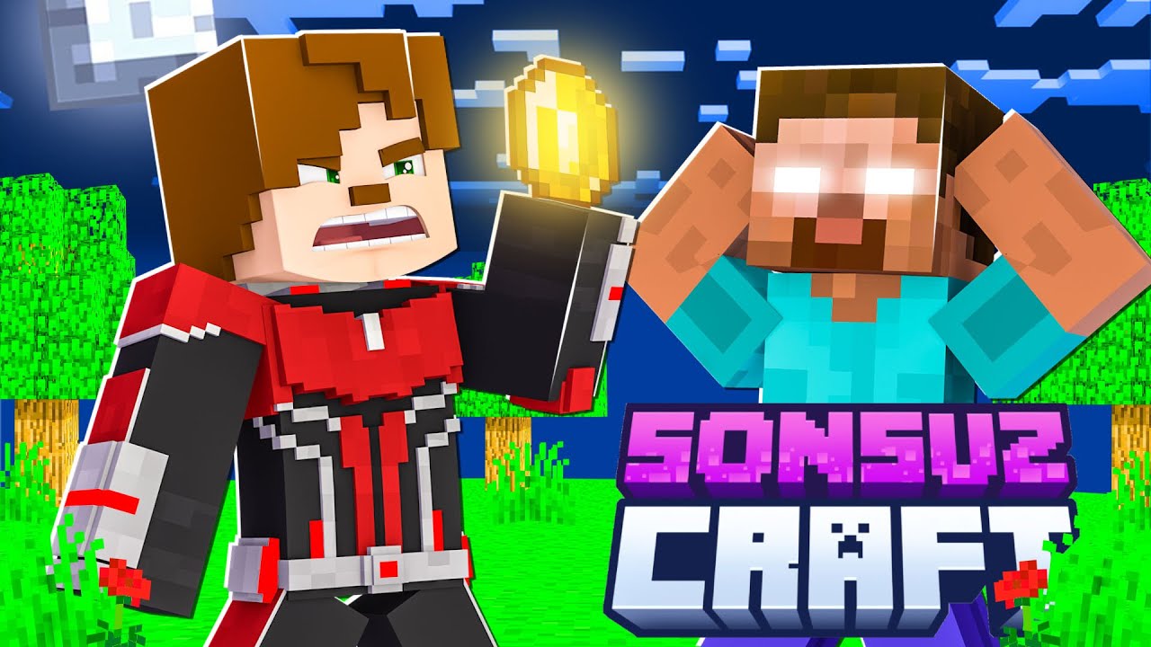 AVENGERS EKİBİ RUH TAŞINI HEROBRINE 'DAN ÇALIYOR #12 SONSUZCRAFT - Minecraft