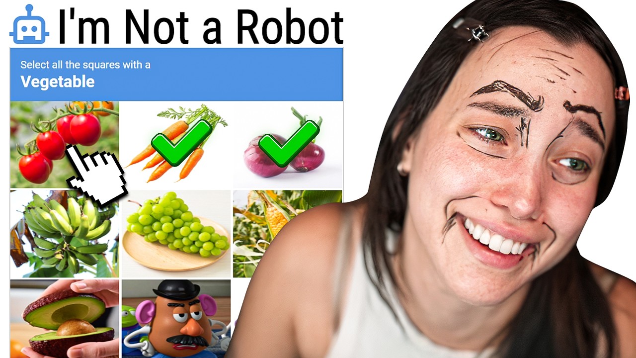 I'm Not a Robot Drove Me Insane
