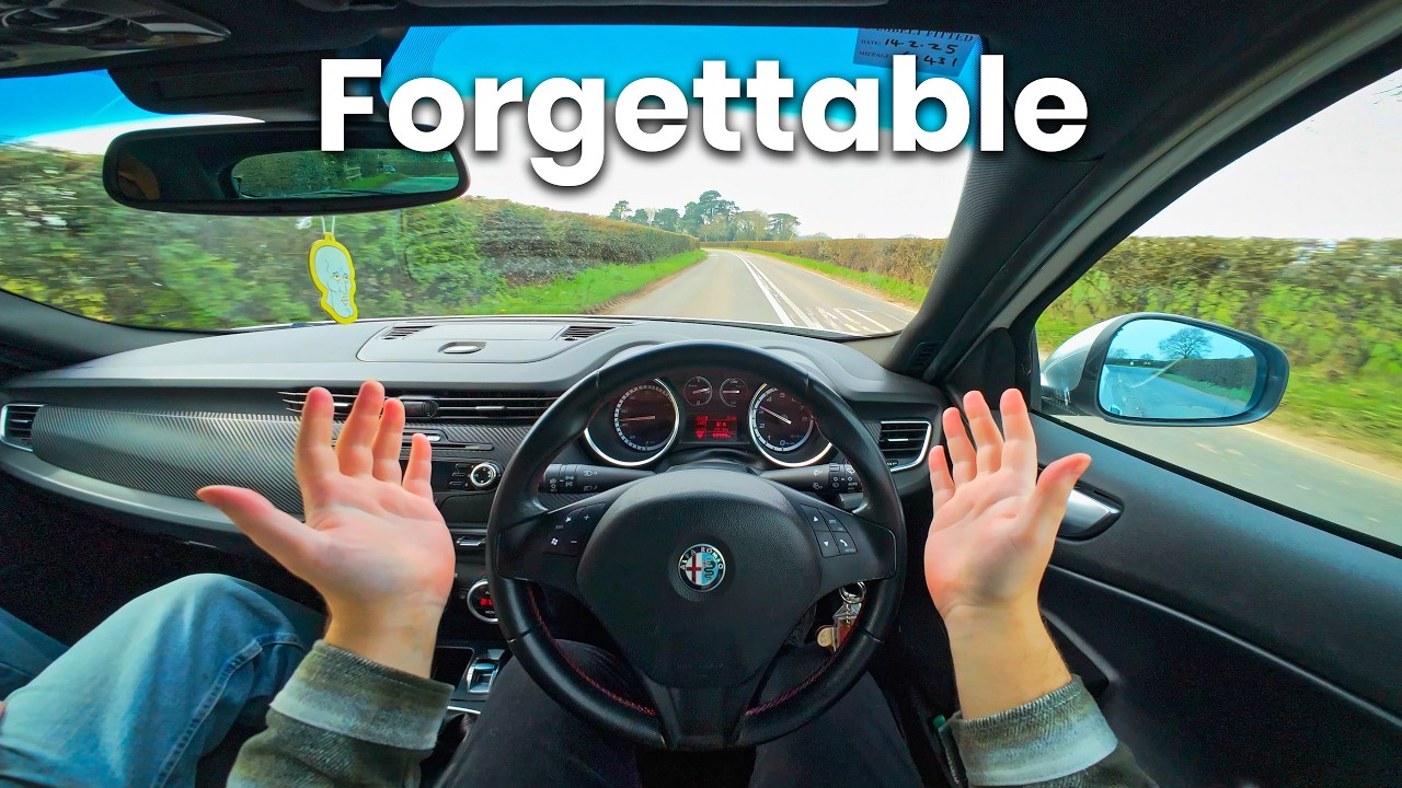 Alfa Romeo Giulietta Quadrifoglio - Steering Feel Review