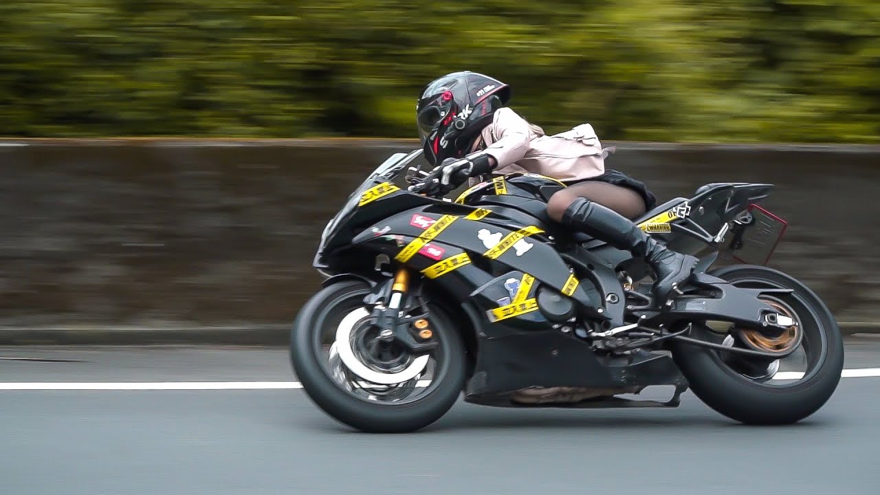 BEIYI Riders Compilation 209 YZF R6、ZH2、Katana、Z1000、MT 07 - バイク/動態追焦/Motorcycle/오토바이