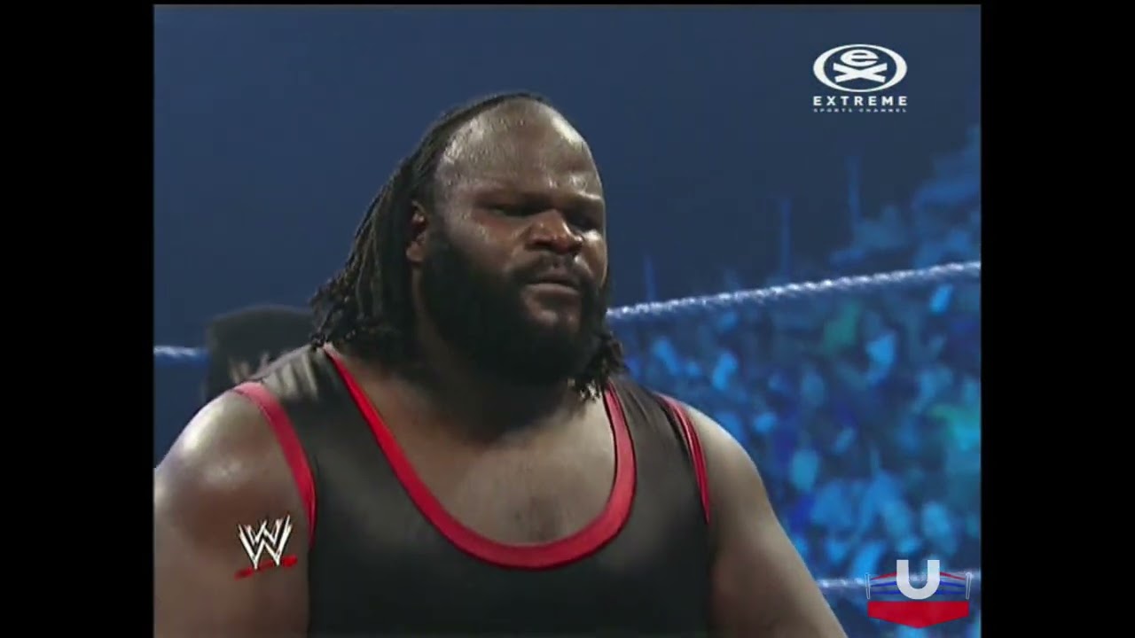 WWE SmackDown 23.09.2011: Christian vs. Mark Henry - PL