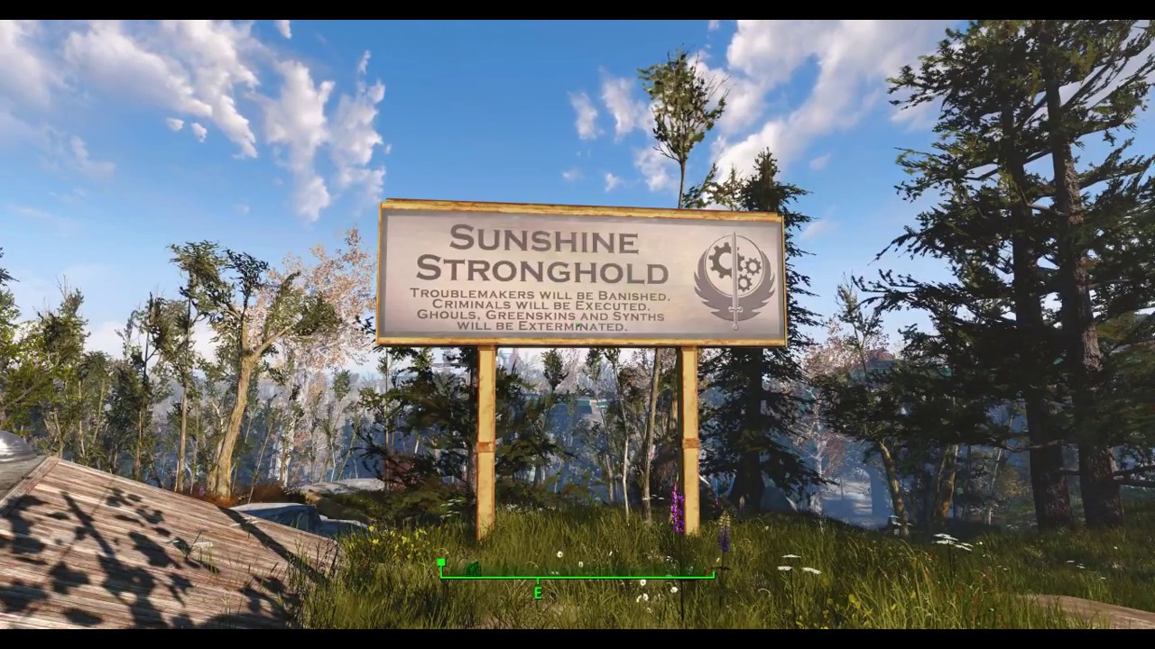 Walkthu of Sunshine Stronghold (Sunsine Tidings Co-op)