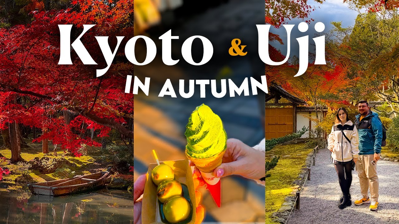 Kyoto & Uji Day Trip: Autumn Hidden Gems 🍁