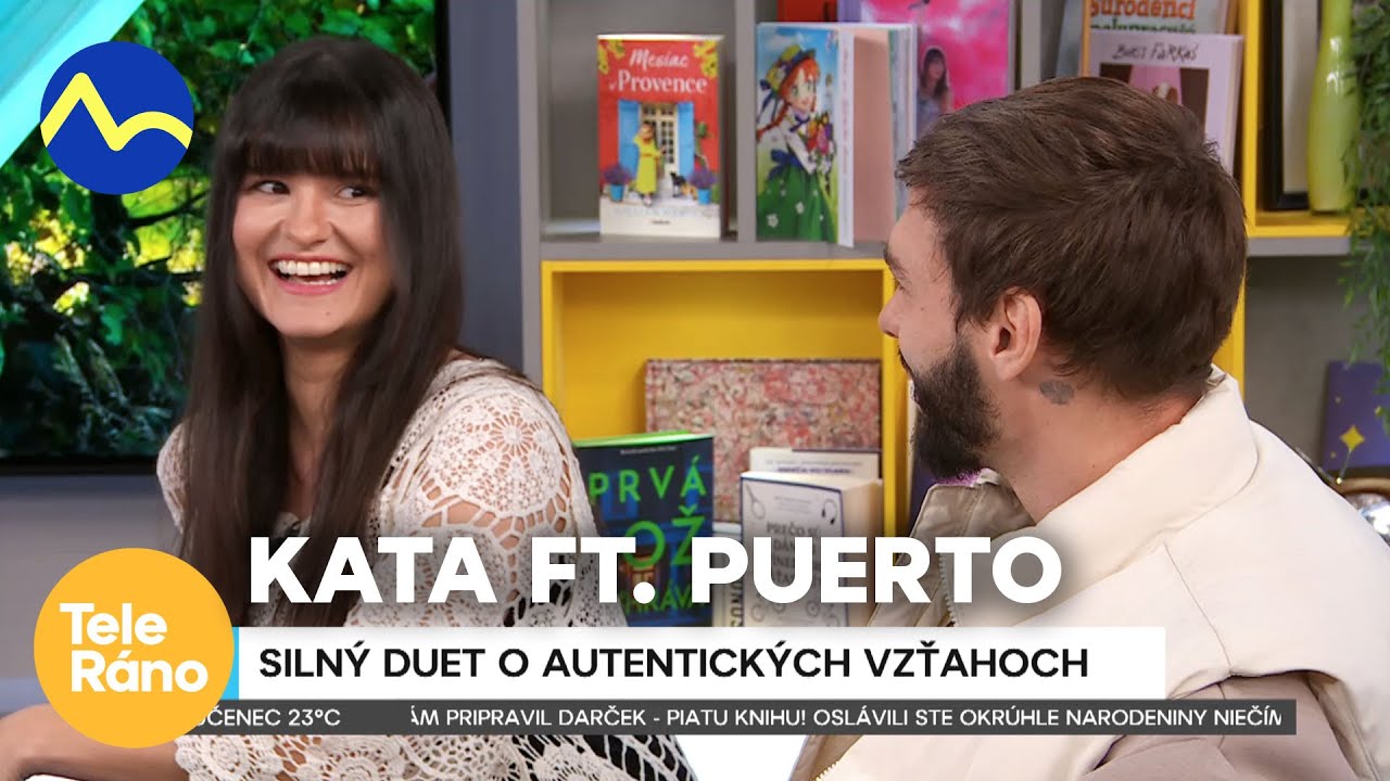 Kata ft. Puerto - nový duet o autentických vzťahoch | Teleráno