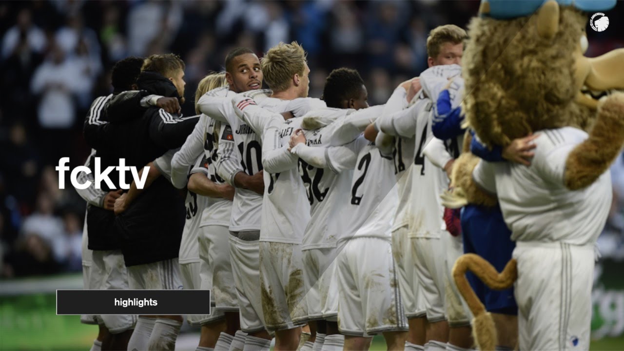 Highlights: FCK 3-1 Brøndby