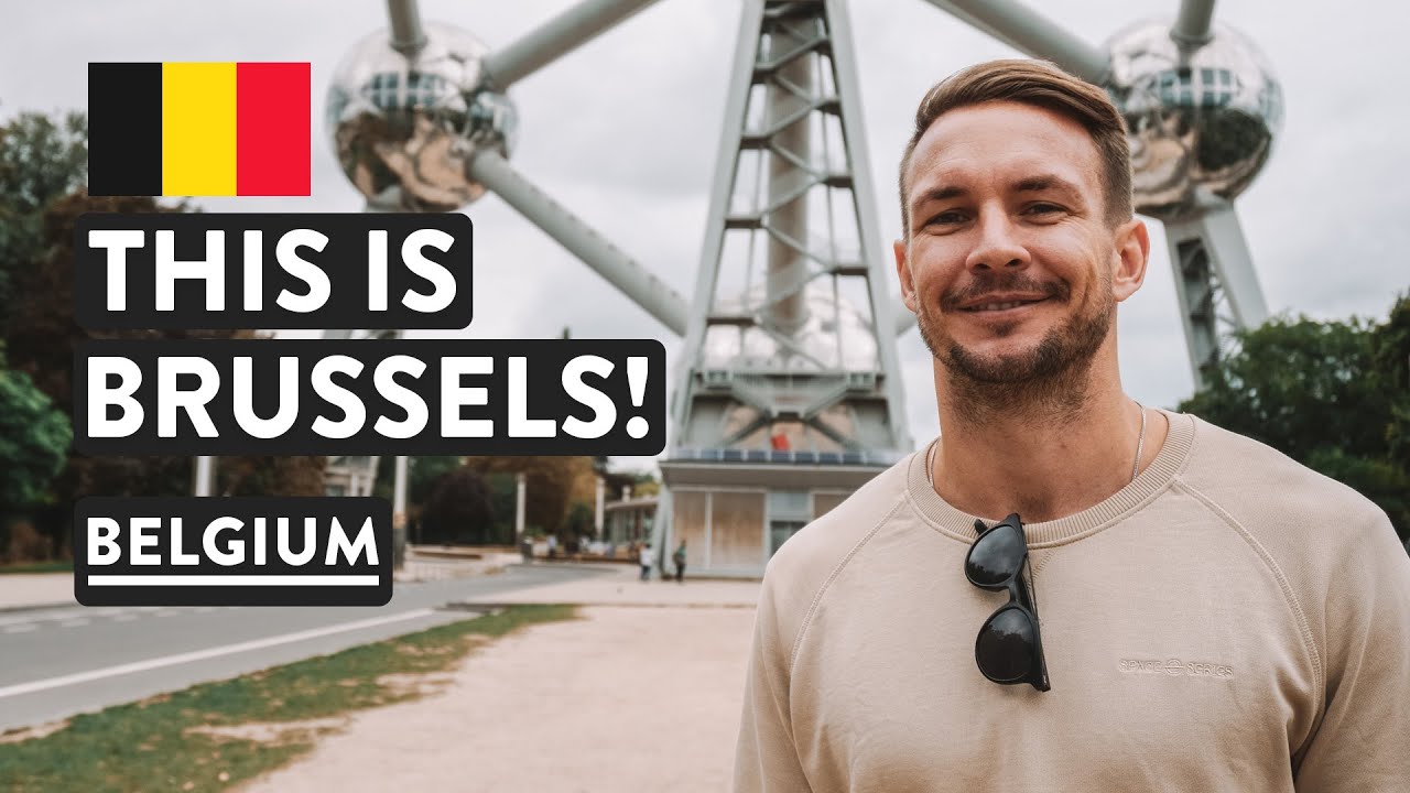 Best Brussels Attraction?  | The Atomium | Belgium Travel Vlog