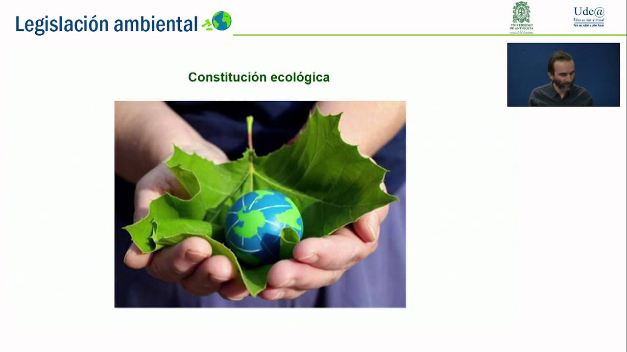 Derecho ambiental en Colombia / Parte 1