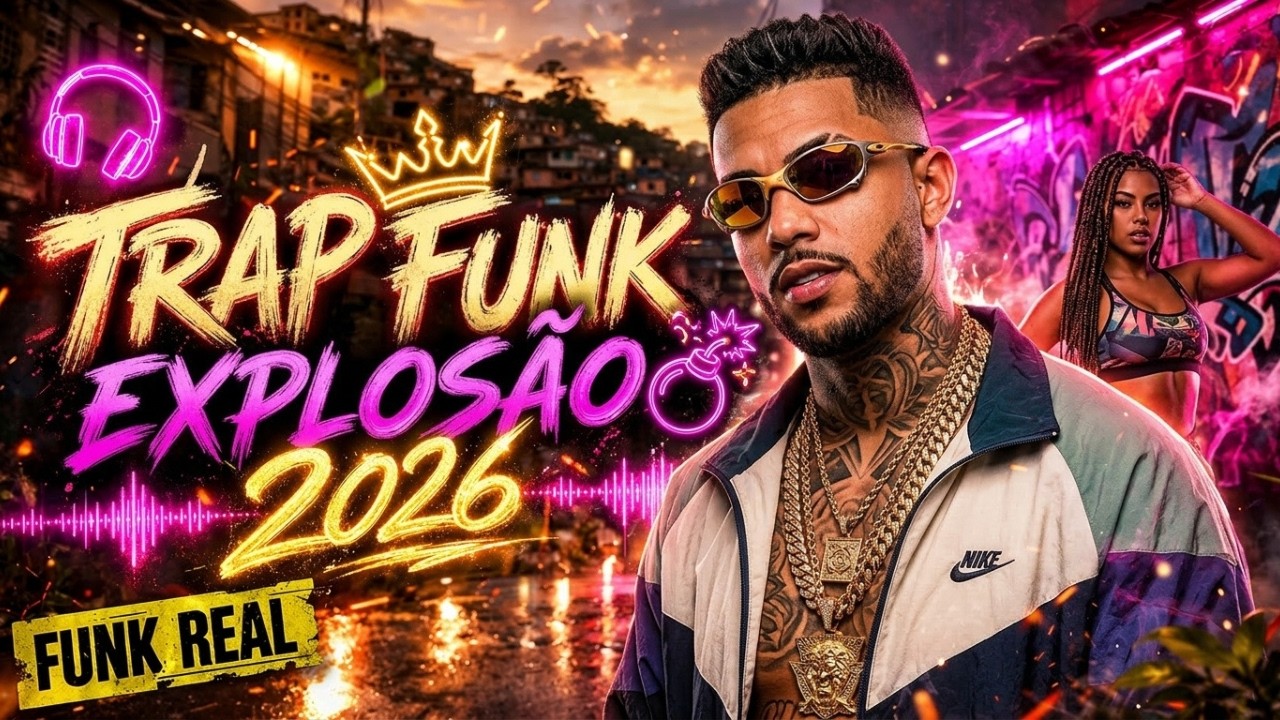 🎧 TRAP FUNK 2026 🔥💎 | Vivência Real, Grave Pesado & Vida Cara