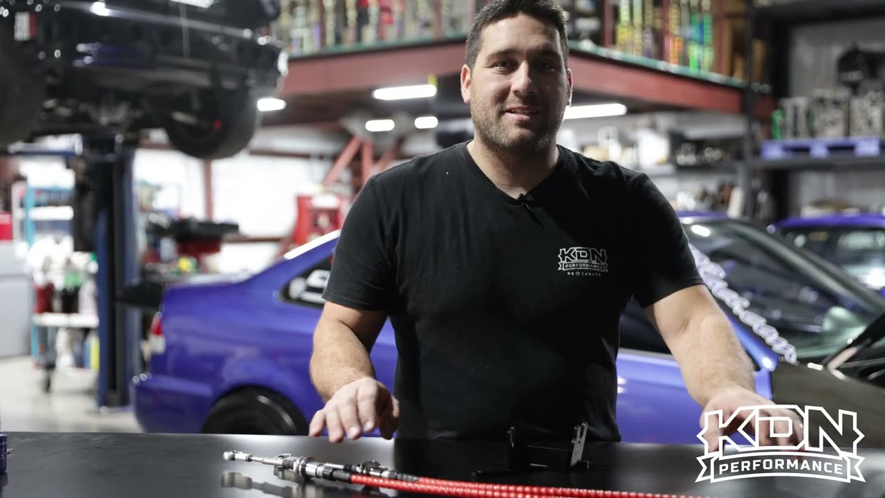 KDN Honda B-Series AWD Shifter – Full Installation Guide