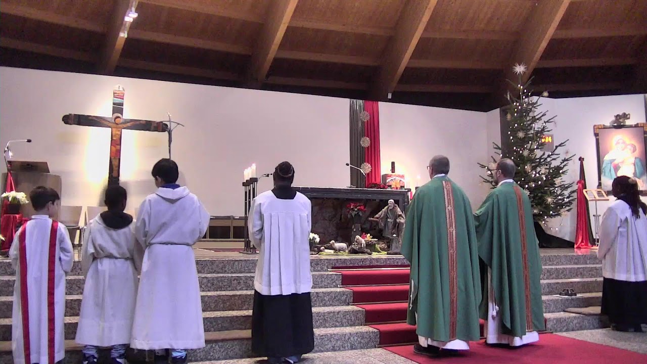 18.01.2026 Heilige Messe 10.30 Uhr Pilgerkirche