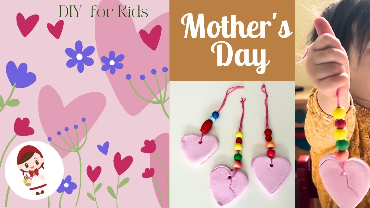 Geschenk zum Muttertag | Idee zum Muttertag kinderleicht