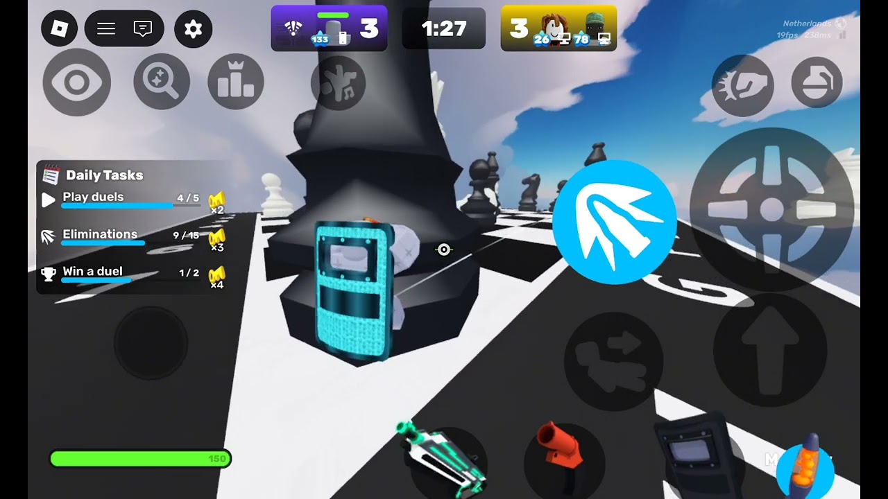 Hacker in roblox rivals report him
