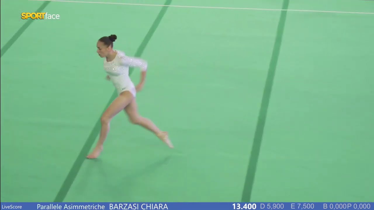 Кайлия Немур - 12,750 вольных упражнений - Чемпионат Италии 2025, День 2