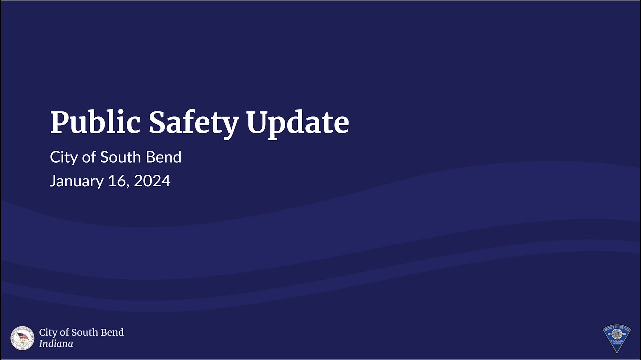 Quarterly Public Safety Update: Q4 2023 - January 16, 2024