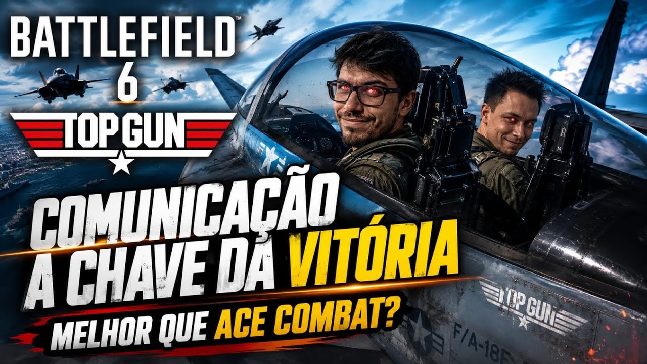 BATTELFIELD 6 - OS NOVOS JATOS S&Atilde;O MUITO DIVERTIDOS! - ATAQUE DE PORTA AVI&Otilde;ES Gameplay