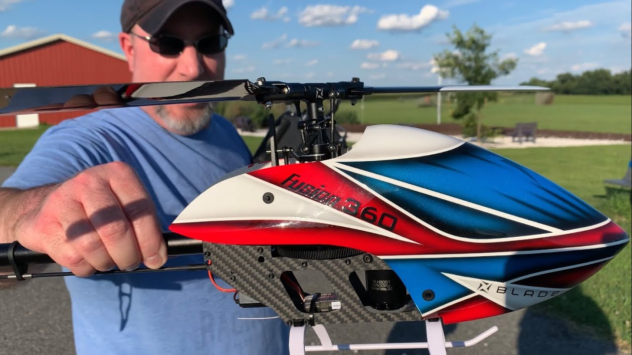 Blade Fusion 360 3s Second Flight
