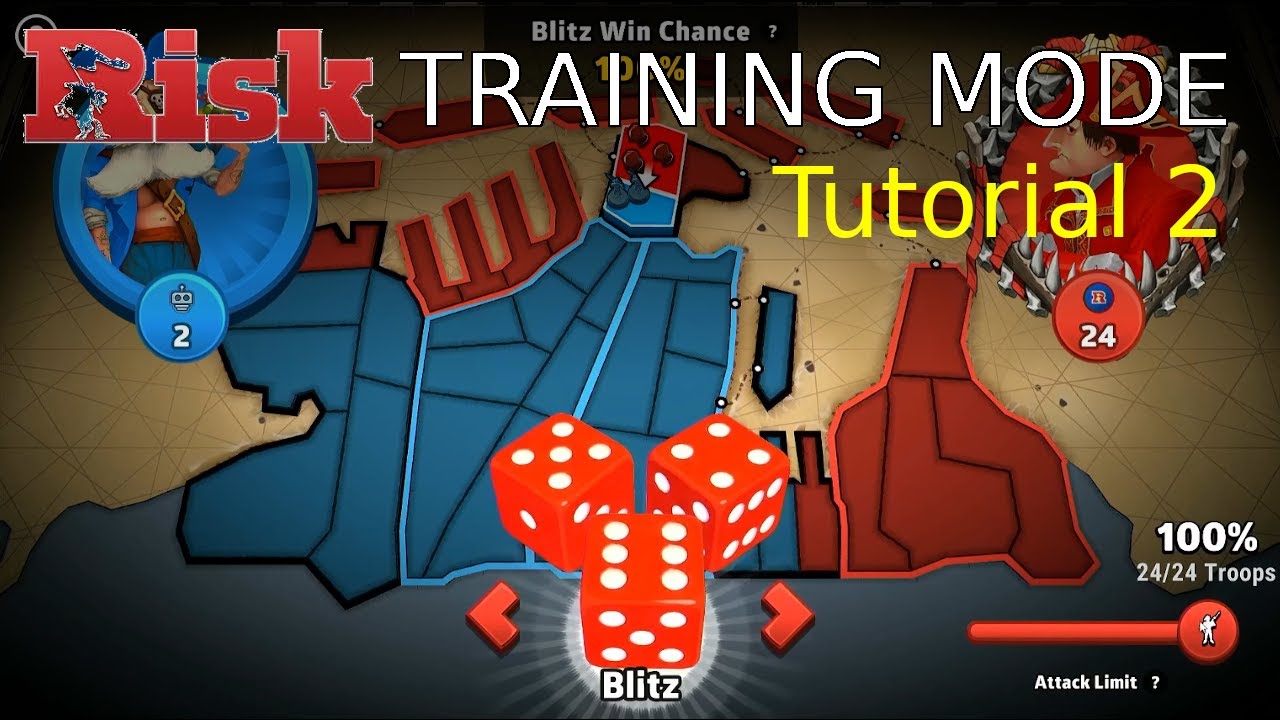 Risk Training Mode: Tutorial 2