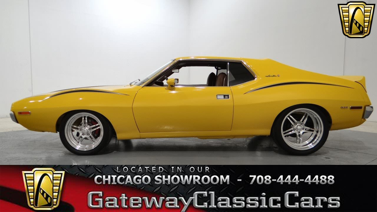 1972 AMC Javelin SST Gateway Classic Cars Chicago #677