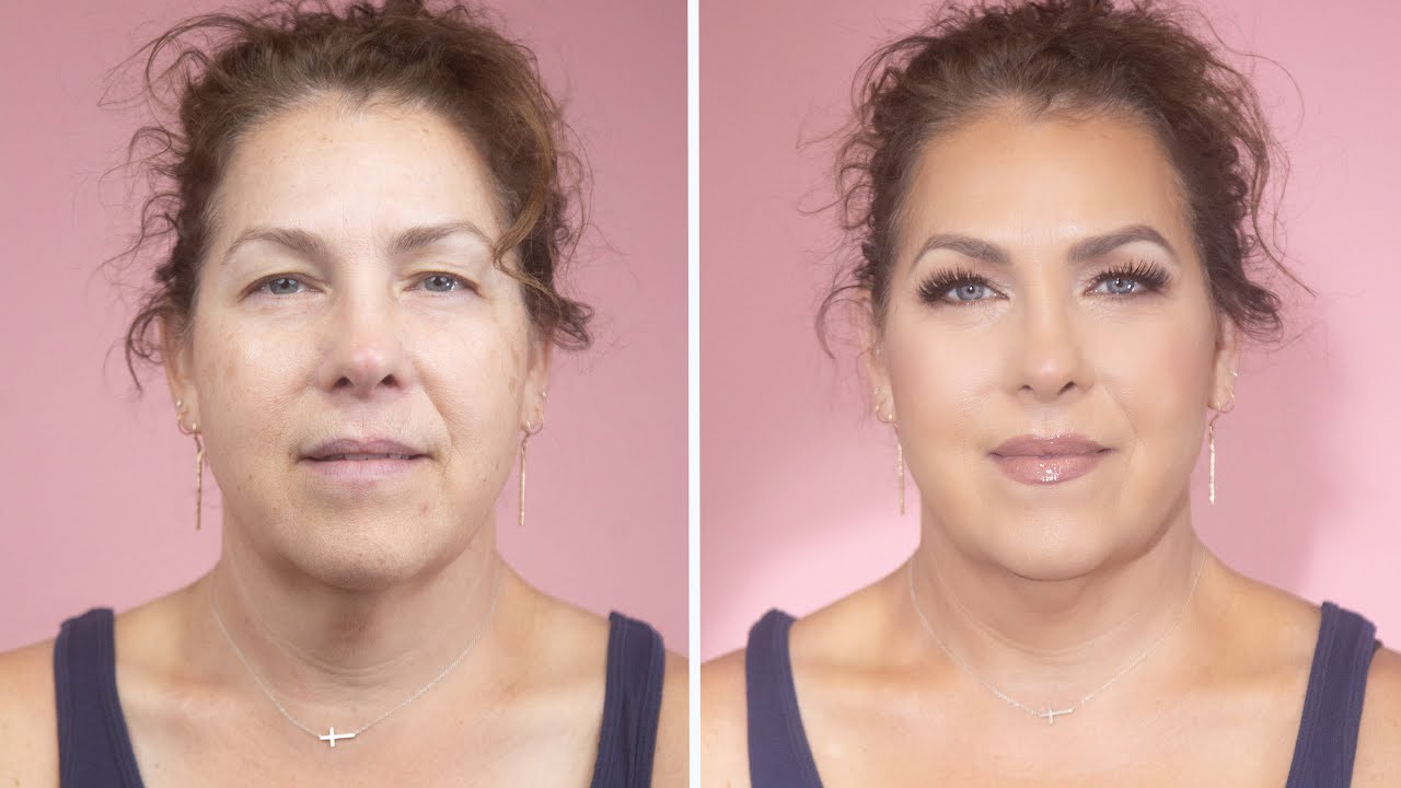 СЕКРЕТЫ ЦВЕТА ЛИЦА ДЛЯ ЖЕНЩИН 50+ | КАК СДЕЛАТЬ МАКИЯЖ