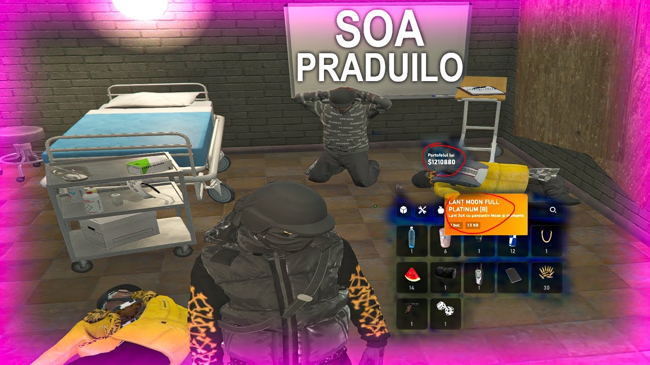 [FPLAYT] SOA Praduilo #EAMBUSCADA😭 Jefuitorii la jefuitori 夹子 #5