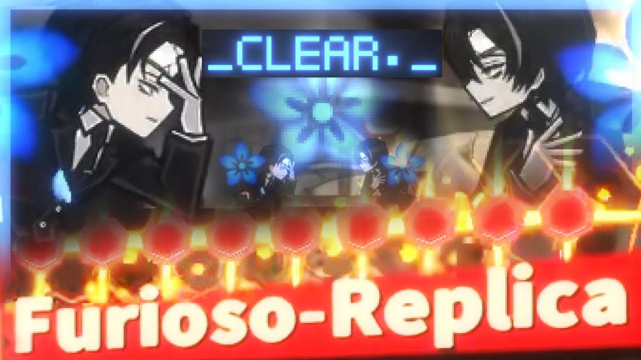 Furioso-Replicaミラーマッチ【Limbus Company】