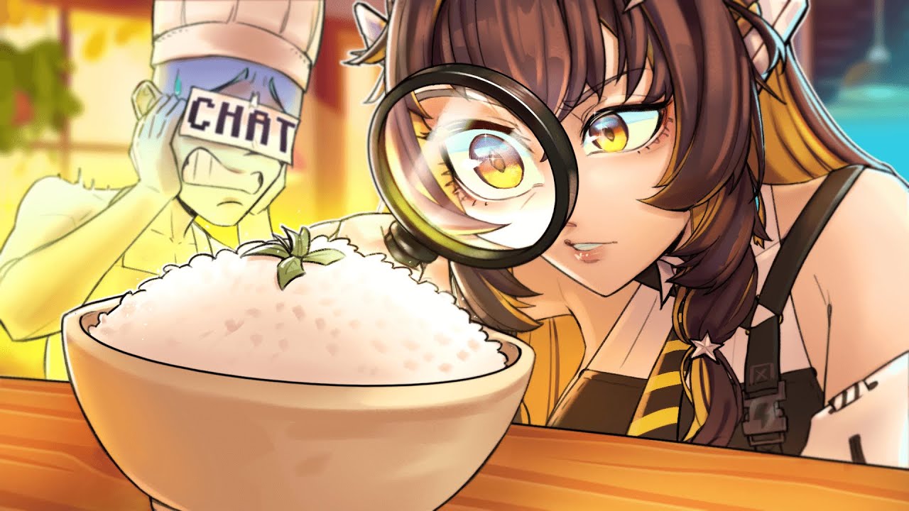 JUDGING my chat's RICE MEALS!?