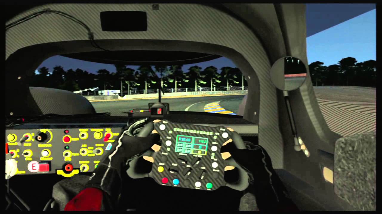Gran Turismo 6 GT6 Audi R18 TDI Prototype @ La Sarthe - helmet cam