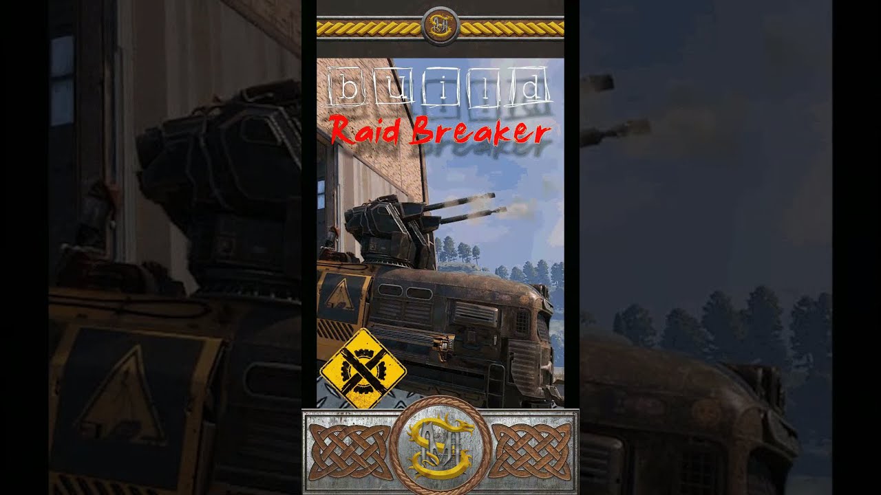 Raid Breaker: Crossout Builds Mk. 4  #shorts #shortsfeed