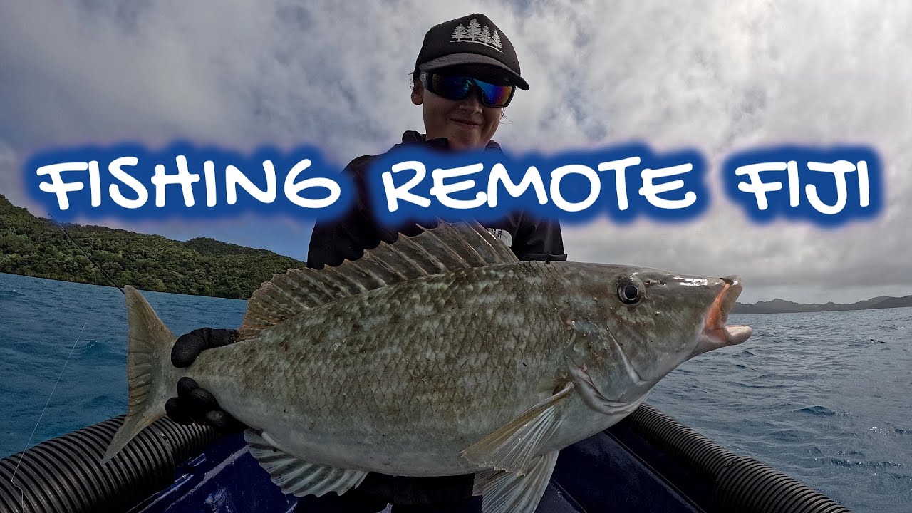 WOW!!  Fishing in Vanua Balavu FIJI !!!!